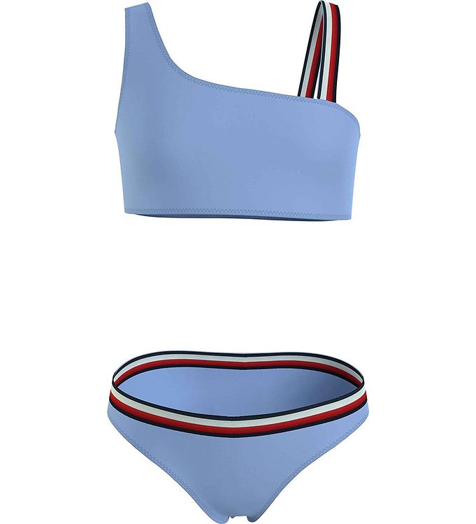 Image of Tommy Hilfiger Bikini - Vessel Blue - 8-10 år (128-140) - Tommy Hilfiger Bikini (296120-4273431)