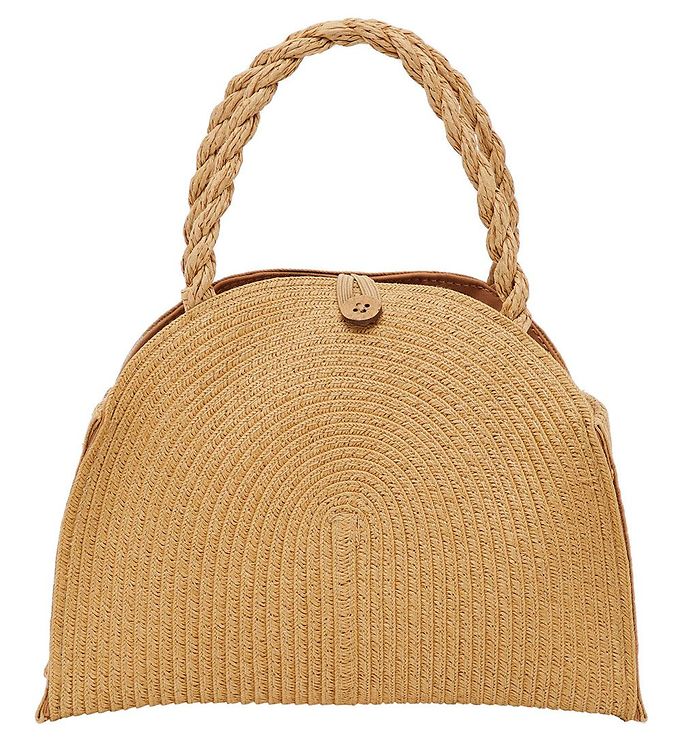 Billede af Lil' Atelier Taske - NkfFajan - Straw/White Pepper