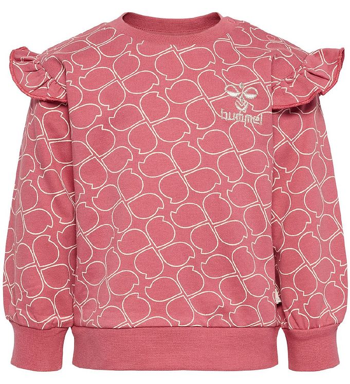 Hummel Sweatshirt - hmlPresli - Barogue Rose