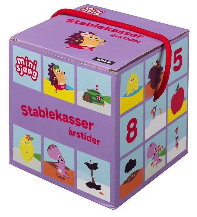 Image of DR Stablekasser - Børste - 10 Stablekasser - Årstider (297326-4289049)