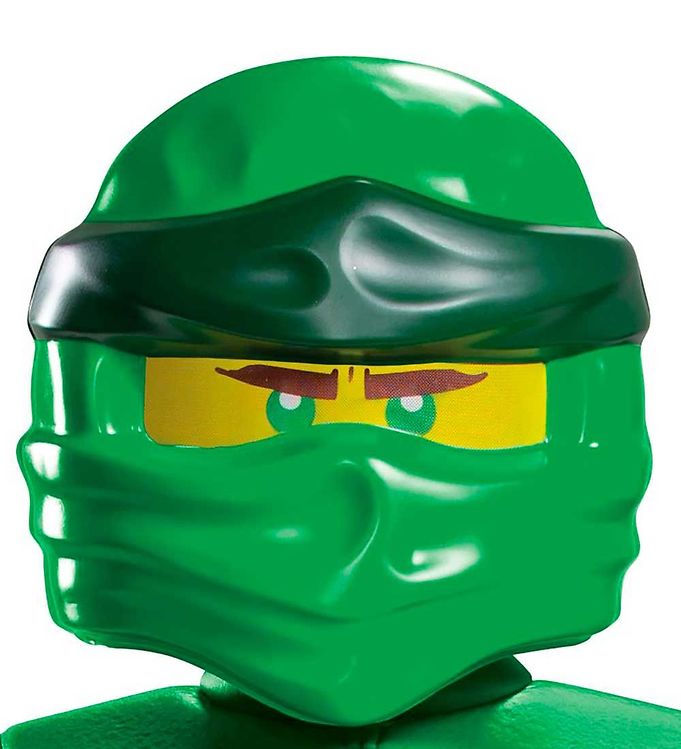 Disguise Udklædning - Ninjago Maske LLOYD » Fri fragt i DK