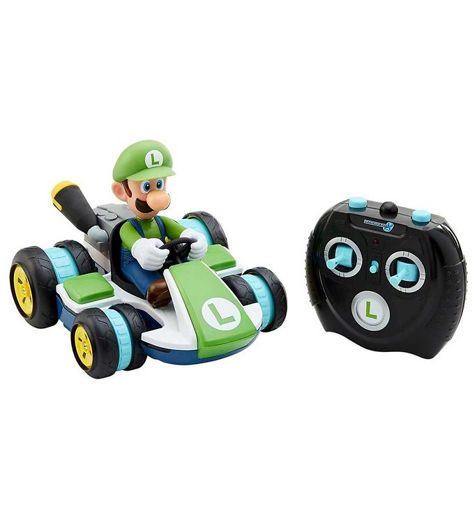 Image of JAKKS Pacific Fjernstyret Bil - Luigi - OneSize - JAKKS Pacific Legetøj (297546-4291290)