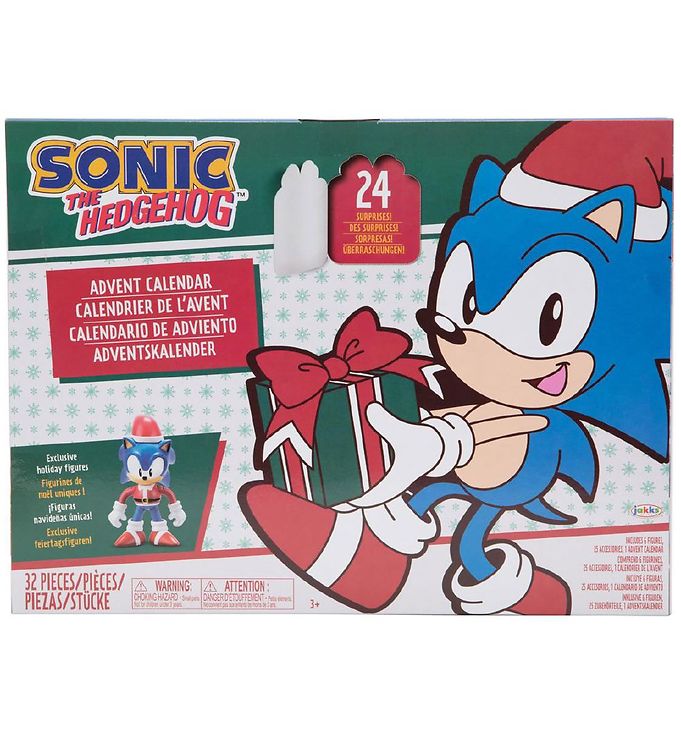 Sonic Julekalender - Sonic The Hedgehog