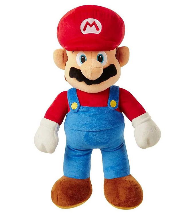 Image of JAKKS Pacific Bamse - Super Mario - Mario - OneSize - JAKKS Pacific Bamse (297671-4292749)