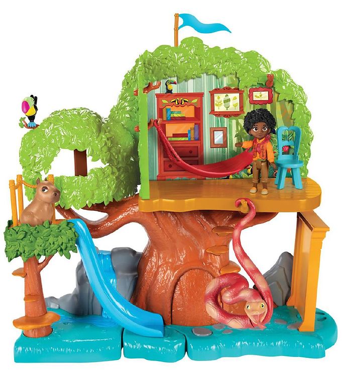 Billede af Disney Princess Legesæt - Disney Encanto - Antonios's Tree House