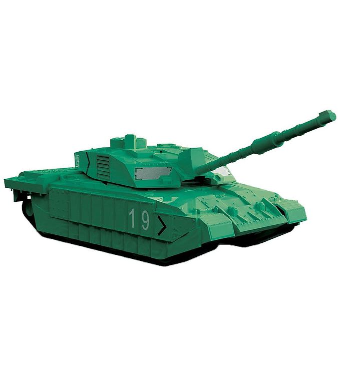 Image of Airfix Sæt - Quick Build - Challenger Tank - Green - OneSize - Airfix Klodser (295643-4266772)