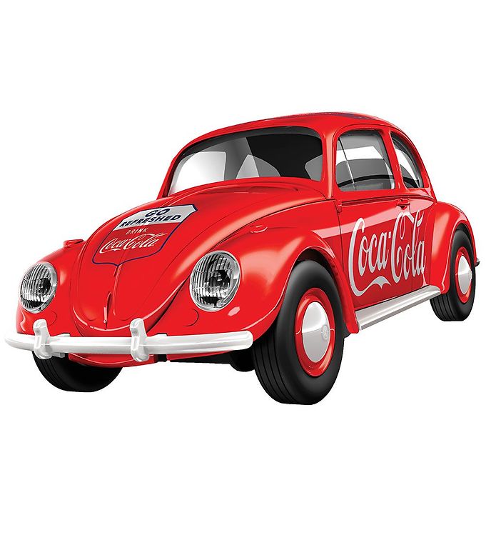 Image of Airfix Sæt - Quick Build - Coca-Cola VW Beetle - OneSize - Airfix Klodser (295692-4268155)