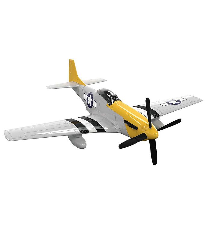 Image of Airfix Sæt - Quick Build - P-51D Mustang - OneSize - Airfix Klodser (295714-4268247)