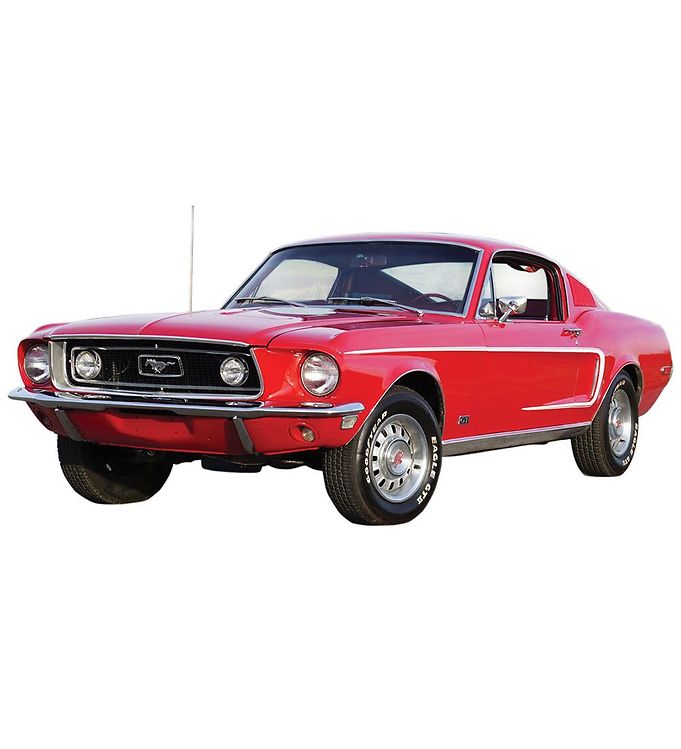 Image of Airfix Sæt - Quick Build - Ford Mustang GT 1968 - OneSize - Airfix Klodser (295715-4268269)