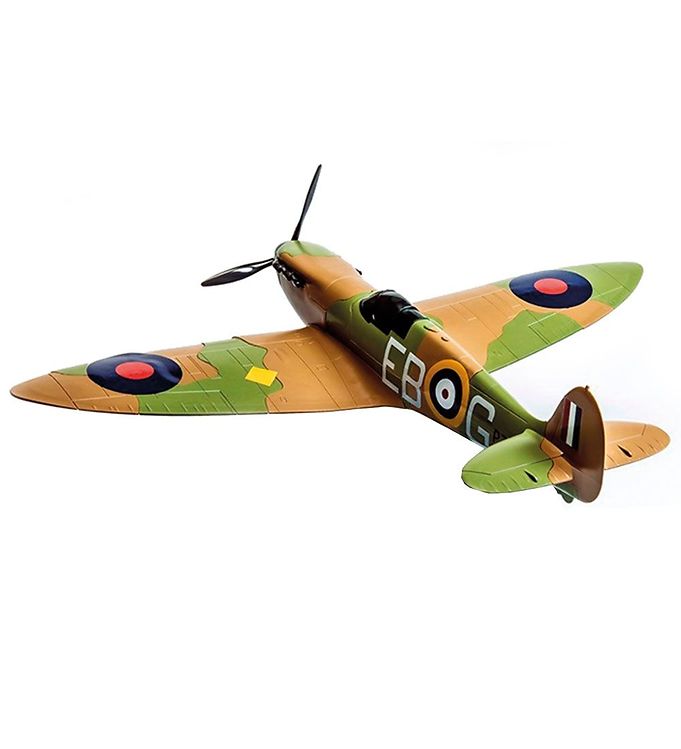 Image of Airfix Sæt - Quick Build - Spitfire - OneSize - Airfix Klodser (295718-4268274)
