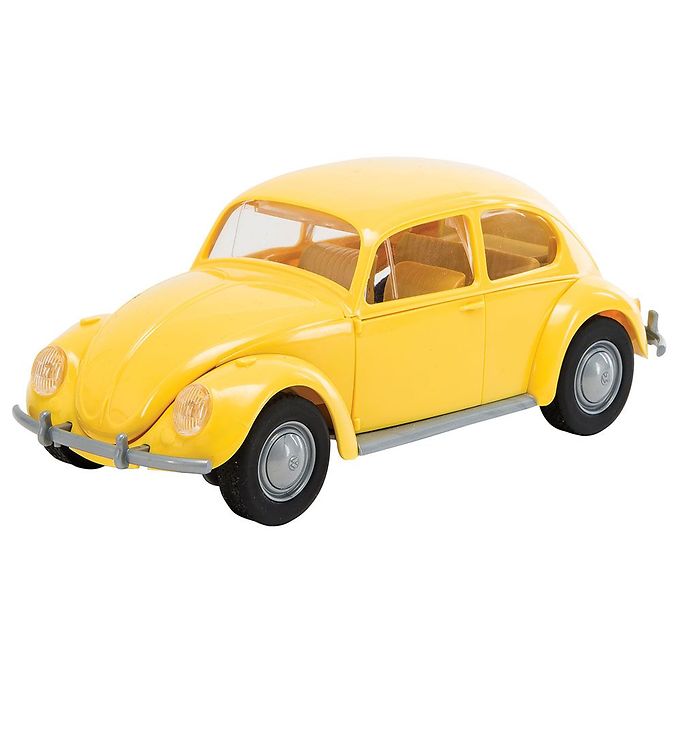 Image of Airfix Sæt - Quick Build - VW Beetle - Yellow - OneSize - Airfix Klodser (295726-4268350)