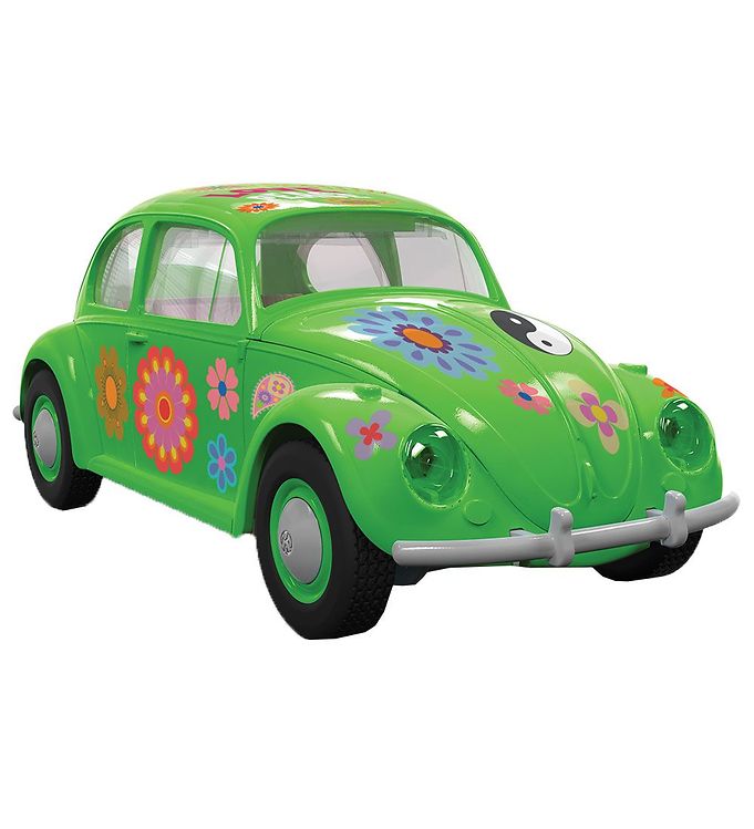 Image of Airfix Sæt - Quick Build - VW Beetle - Flower-Power - OneSize - Airfix Klodser (295729-4268361)