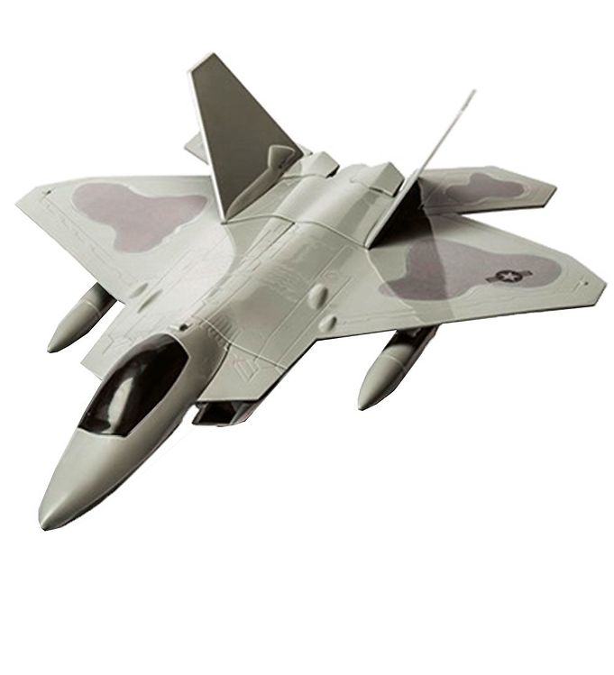 Image of Airfix Sæt - Quick Build - F-22 Raptor - OneSize - Airfix Klodser (295733-4268371)