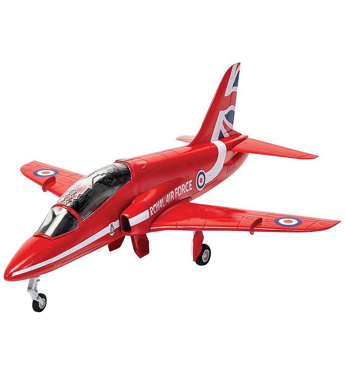 Image of Airfix Sæt - Quick Build - RAF Red Arrows Hawk - OneSize - Airfix Klodser (295734-4268372)