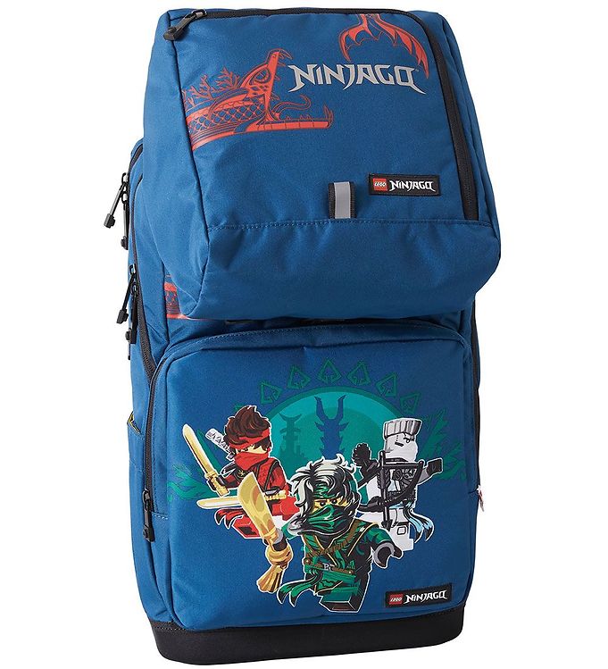 LEGO® Ninjago Skoletaske m. Gymnastiktaske - Into the Unknown