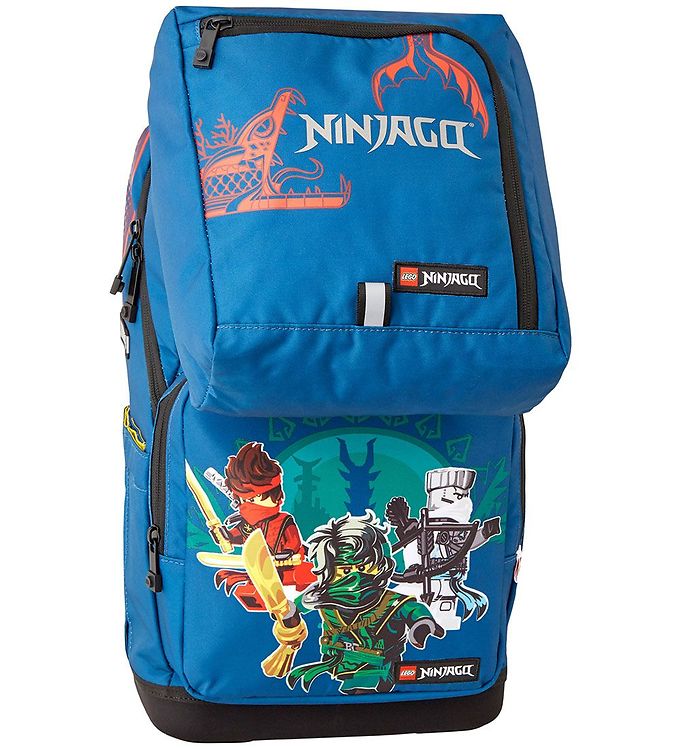LEGO® Ninjago Skoletaske m. Gymnastiktaske - Optimo - Into the U