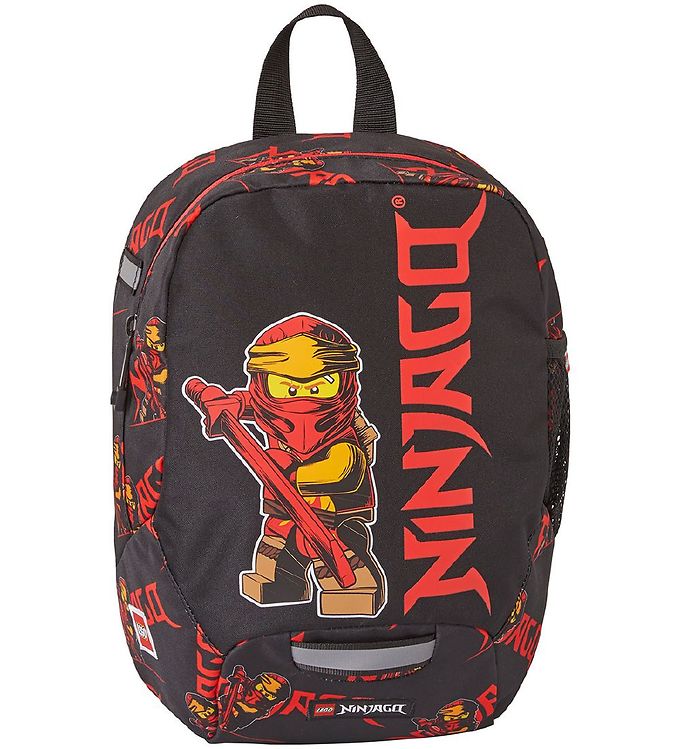 LEGO® Ninjago Børnehavetaske - Rød/Sort