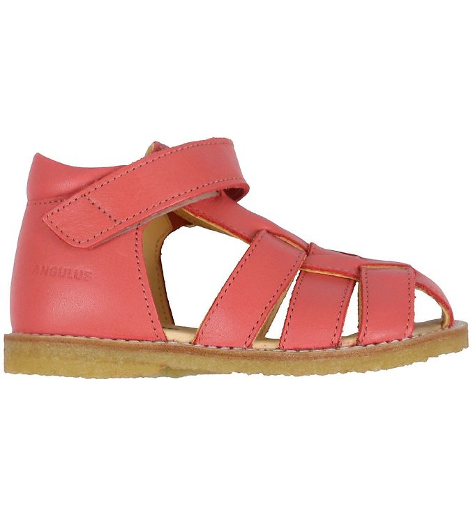 Image of Angulus Begyndersandal - Coral (296133-4273760)