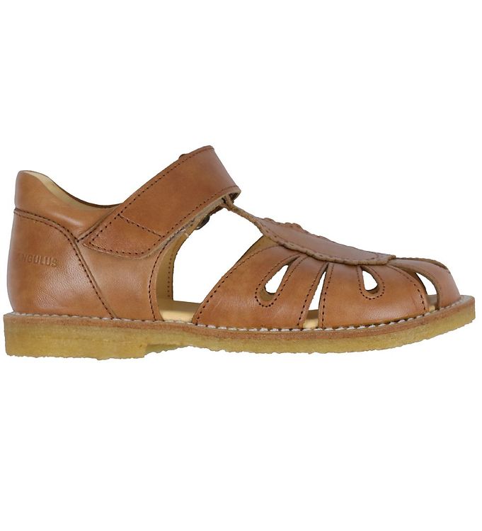 Angulus Sandal - Tan » Gratis levering i DK » 30 dages