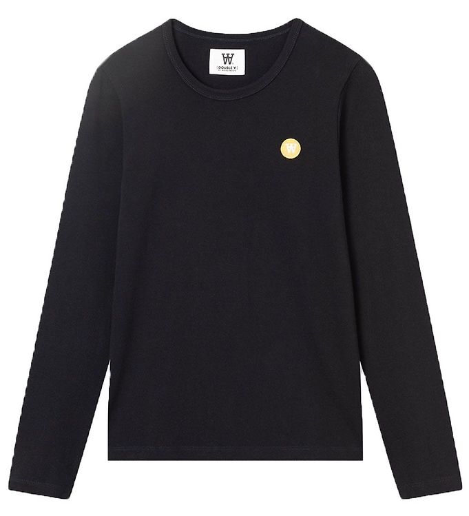 Wood Wood Bluse Moa Black