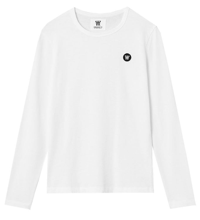 Wood Wood Bluse Moa Bright White