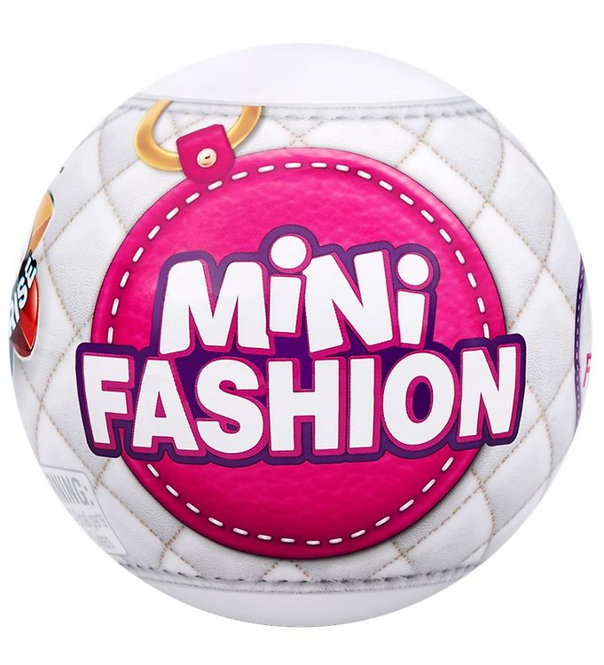 Image of 5 Surprise Kugle m. Overraskelse - Mini Fashion - OneSize - 5 Surprise Legetøj (295837-4269873)
