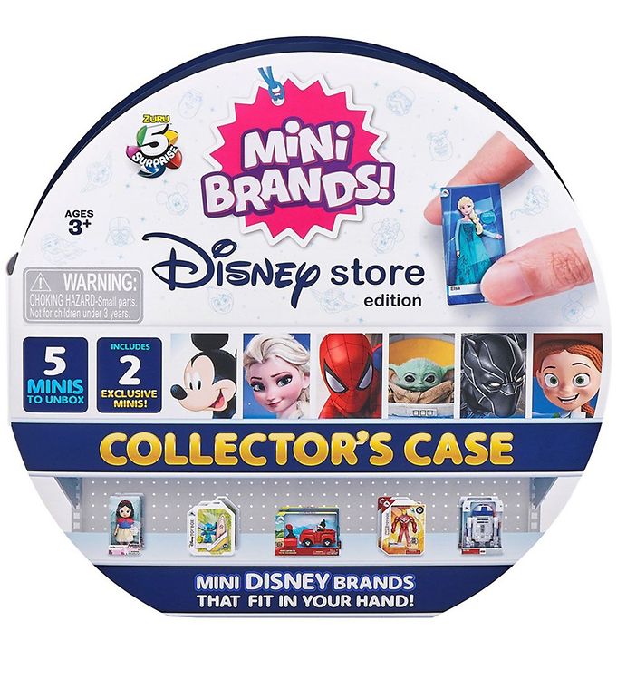 Billede af 5 Surprise Samleæske til Minifigurer - Mini Brands - Disney