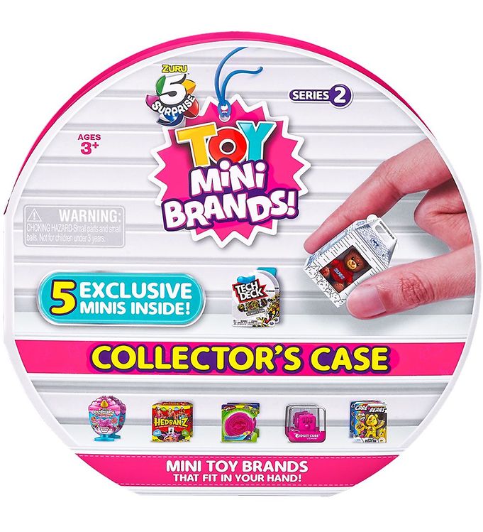 Image of 5 Surprise Samleæske til Minifigurer - Mini Brands - Toy - OneSize - 5 Surprise Legetøj (295850-4270032)
