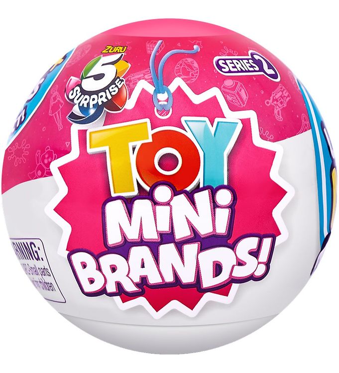 Image of 5 Surprise Kugle m. Overraskelse - Mini Brands - Toy - OneSize - 5 Surprise Legetøj (295971-4272118)