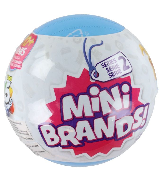 Billede af 5 Surprise Kugle m. Overraskelse - Mini Brands