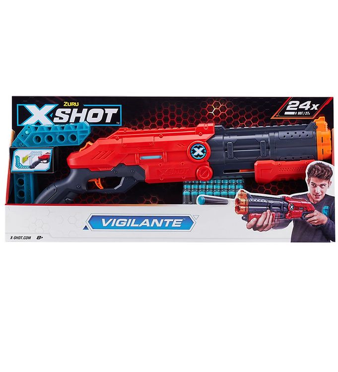Image of X-SHOT Skumgevær - Excel - Vigilante - OneSize - X-SHOT Legetøj (295945-4271894)