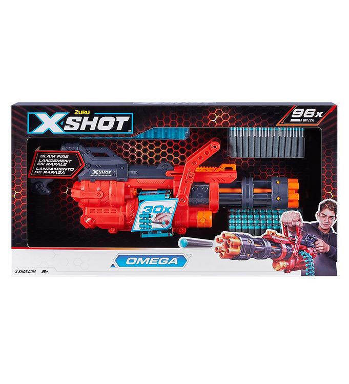 Image of X-SHOT Skumgevær - Excel - Omega - OneSize - X-SHOT Legetøj (295978-4272162)
