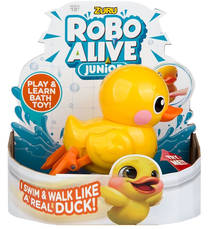 Zuru Robo Alive Junior - Interaktiv And Badelegetøj