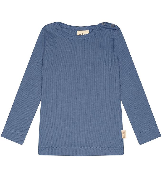 Image of Petit Piao Bluse - Modal - Moonlight Blue - 5 år (110) - Petit Piao Bluse (296082-4272975)