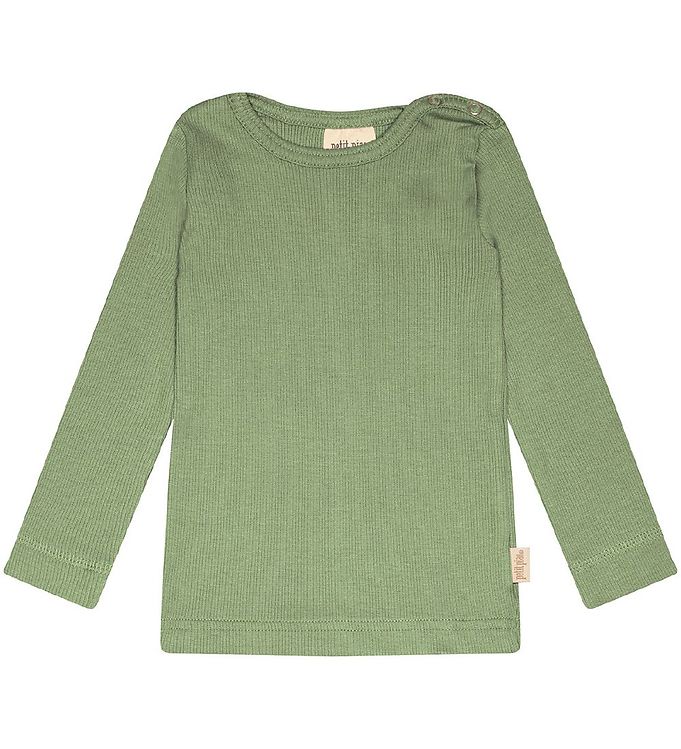 Image of Petit Piao Bluse - Modal - Spring Green - 1 år (80) - Petit Piao Bluse (296094-4273137)