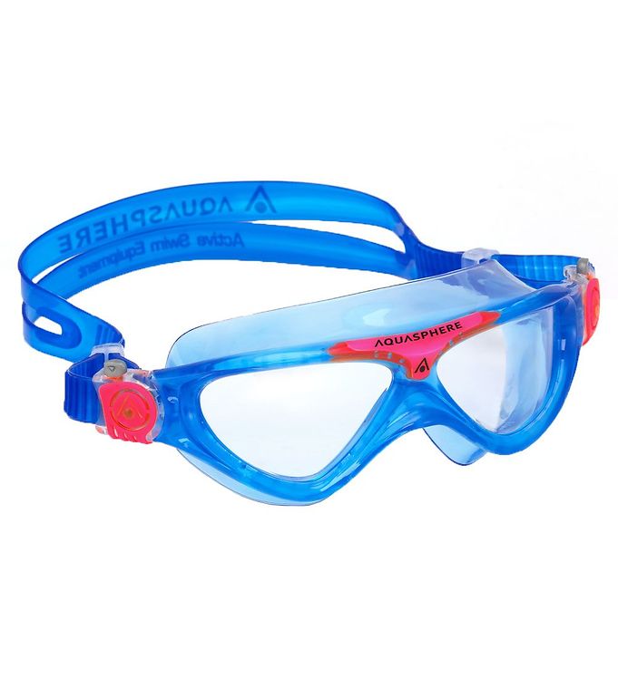 Aqua Sphere Svømmebriller - Vista Jr. - Blå/Pink