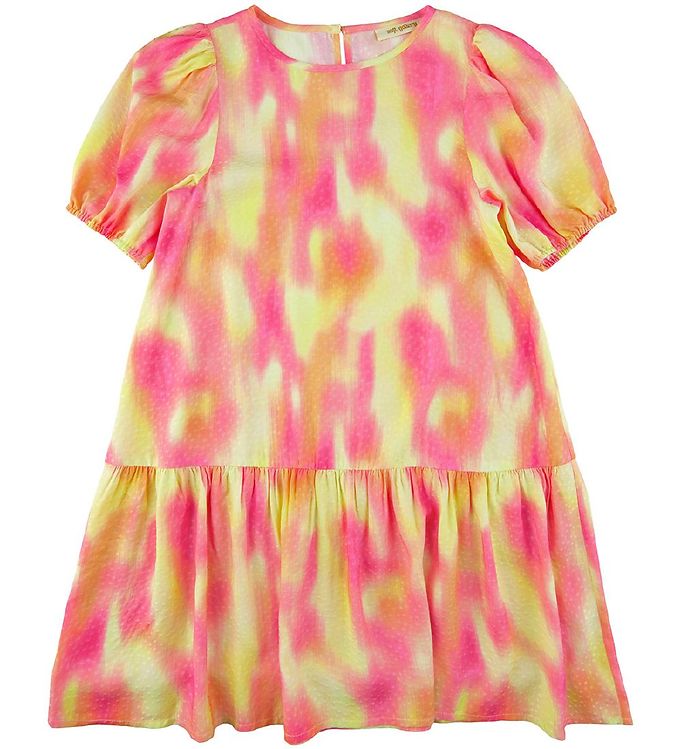 Soft Gallery - Lima Reflections SS Dress, SG2211 - Popcorn - 98