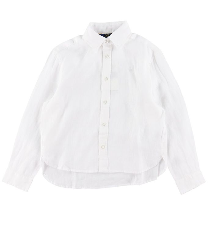 18: Polo Ralph Lauren Skjorte - Lismore - Hvid