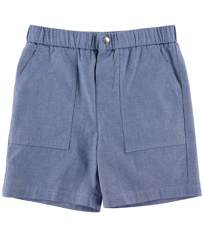 Moncler Shorts - Denim - Blå