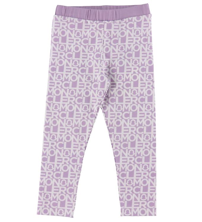 11: Moncler Sweatpants Lilac