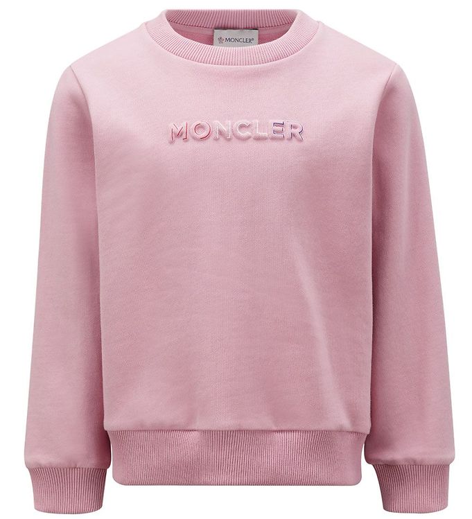 6: Moncler Sweatshirt - Rosa