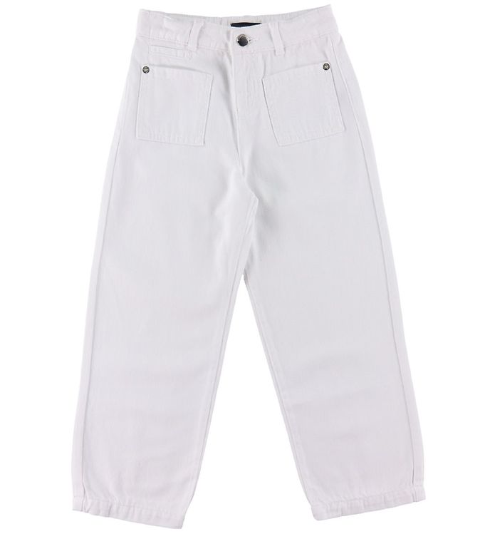 Emporio Armani Jeans Hvid