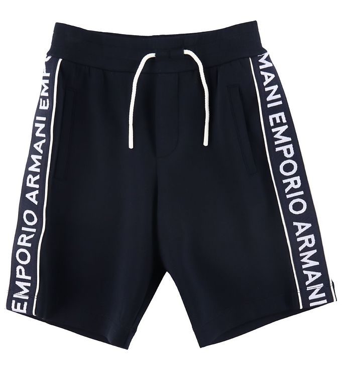 14: Emporio Armani Shorts - Navy m. Logostribe