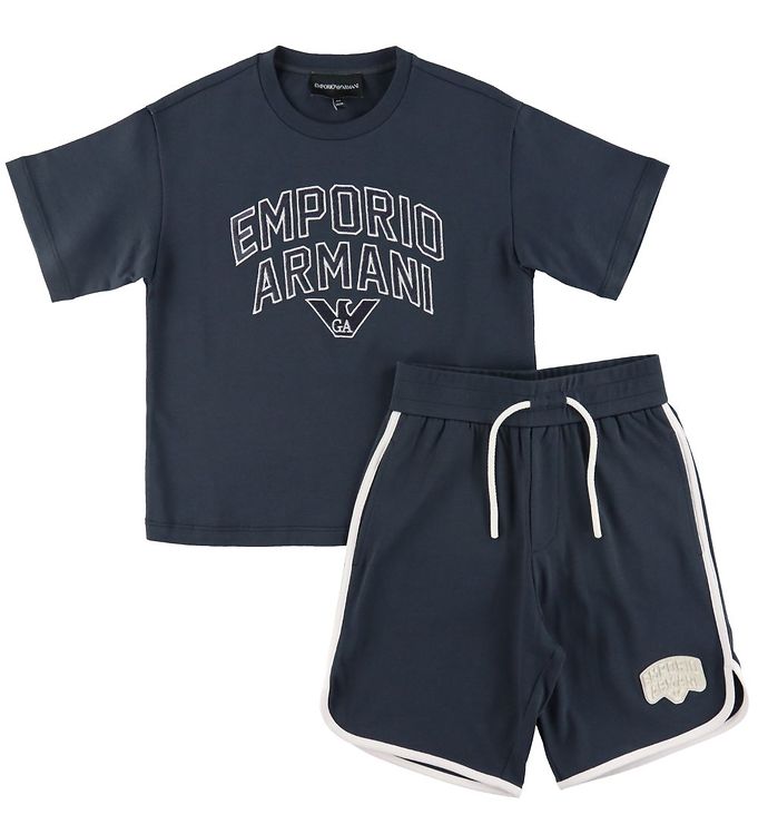 #3 - Emporio Armani T-shirt/Shorts - Inchiostro