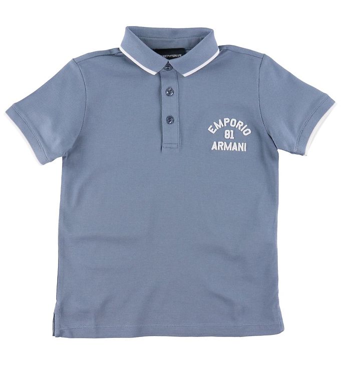 4: Emporio Armani Polo - New Light Blue