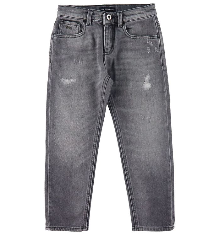 6: Emporio Armani Jeans - Sort