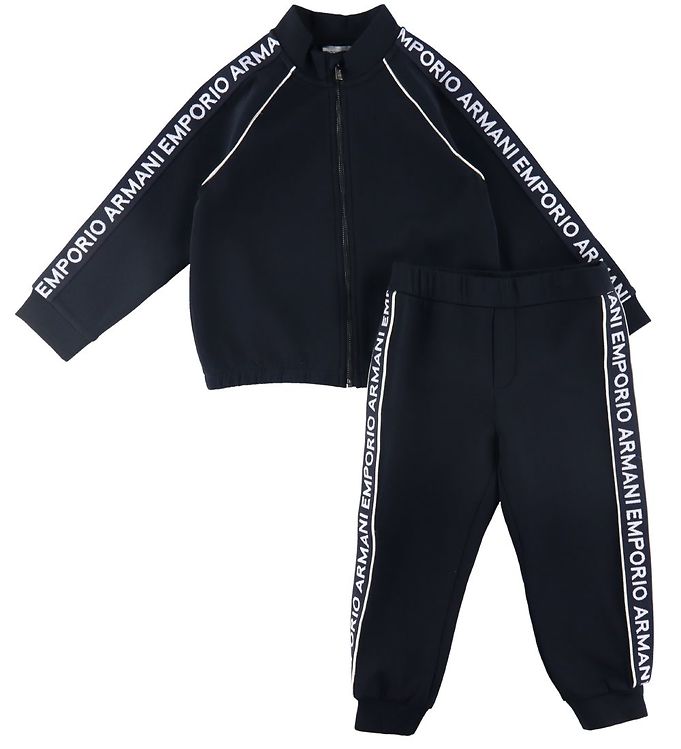 Emporio Armani Cardigan/bukser Navy M. Logostribe