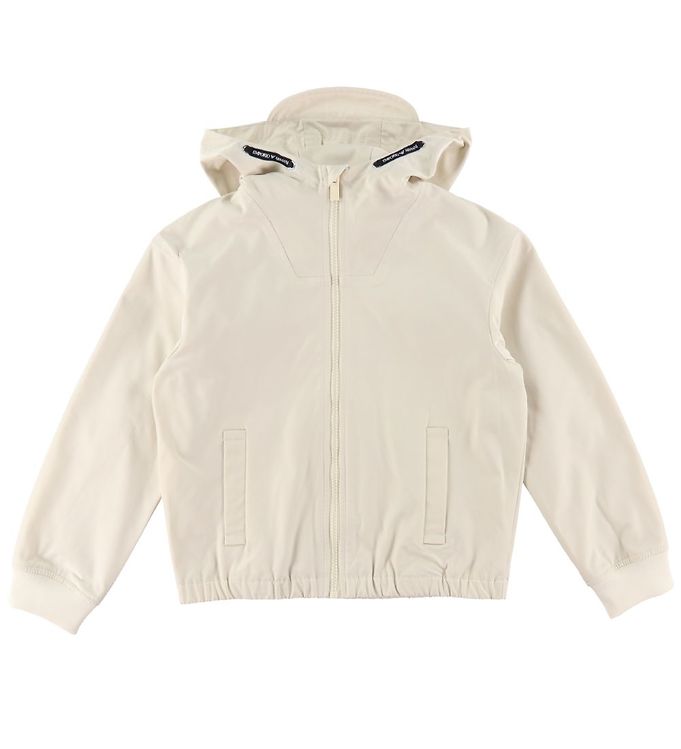 Emporio Armani Jakke Cremefarvet