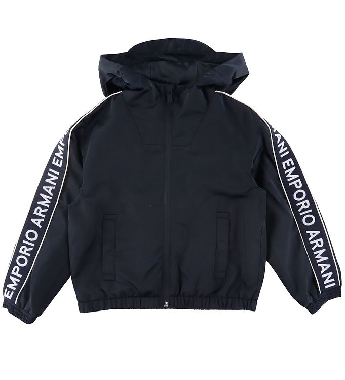 Emporio Armani Sommerjakke Navy M. Logostribe