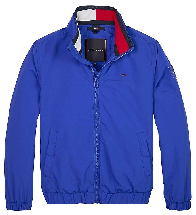 Hilfiger Jakke - Essential - Ultra Blue Børnepengekredit